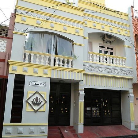 La Maison Radha Bed & Breakfast Pondicherry Exterior photo