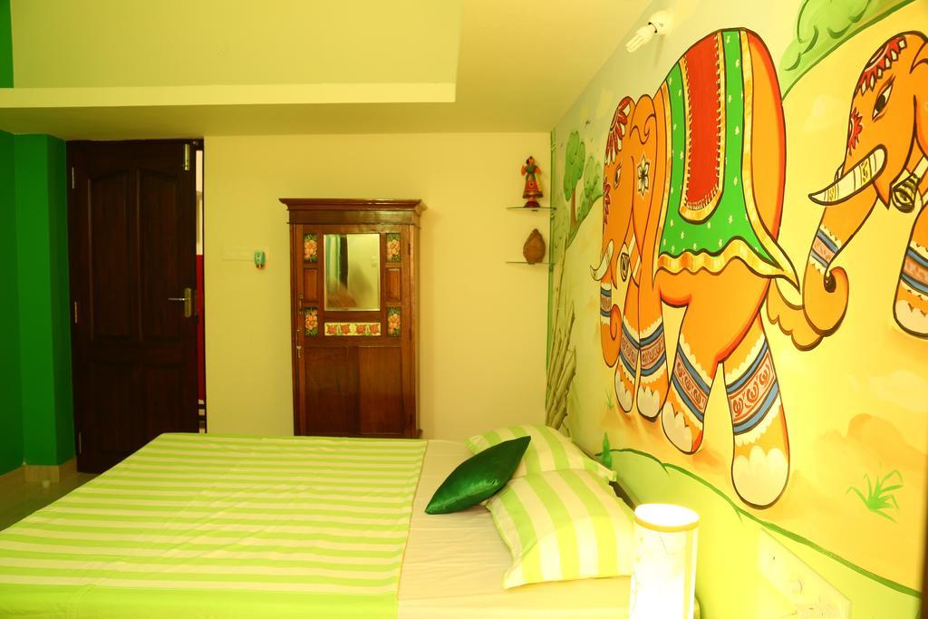 La Maison Radha Bed & Breakfast Pondicherry Room photo