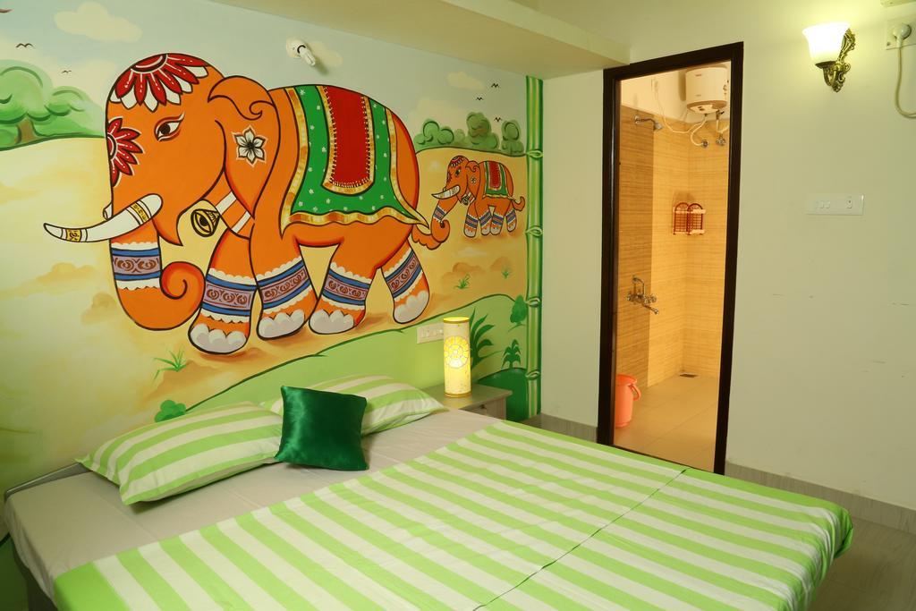 La Maison Radha Bed & Breakfast Pondicherry Room photo