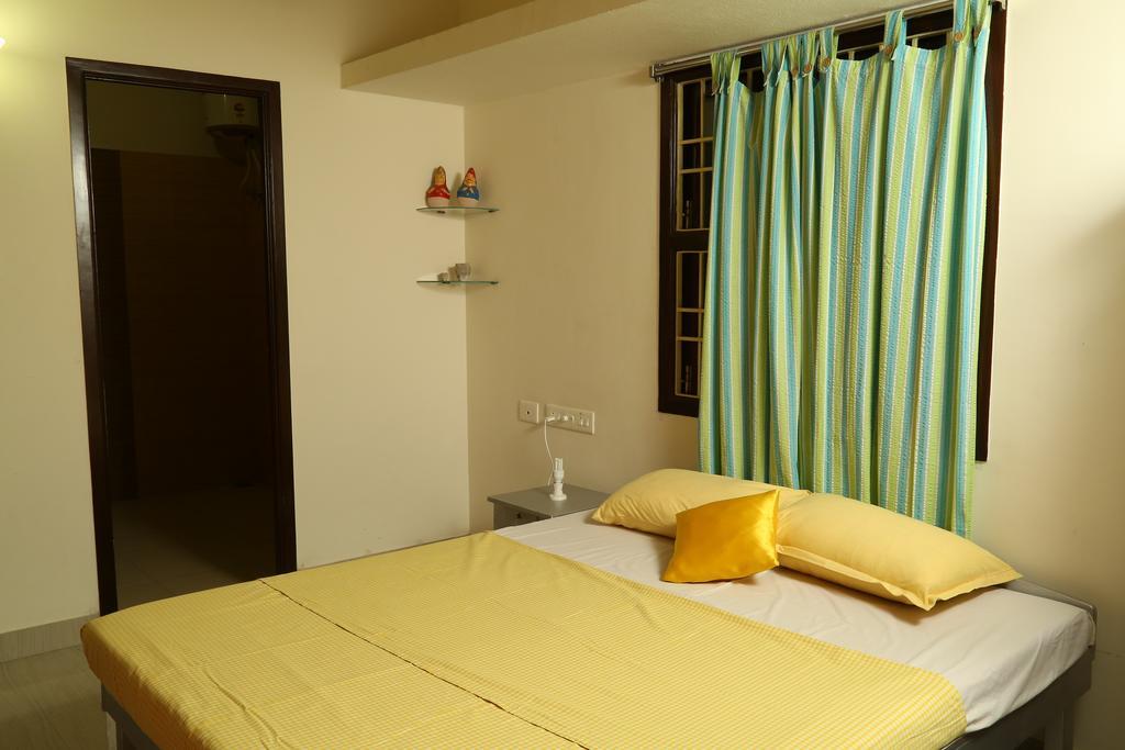 La Maison Radha Bed & Breakfast Pondicherry Exterior photo