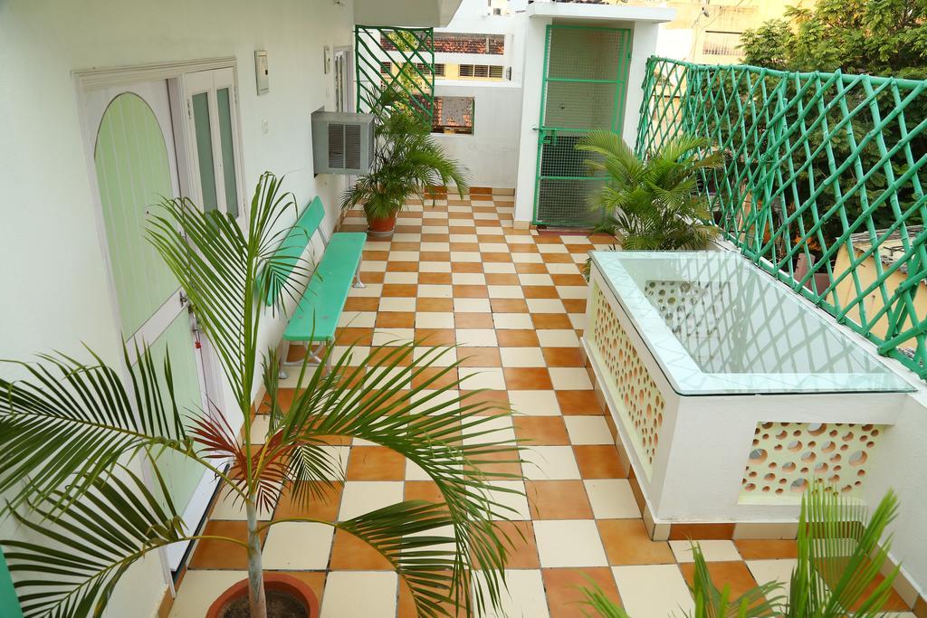 La Maison Radha Bed & Breakfast Pondicherry Exterior photo