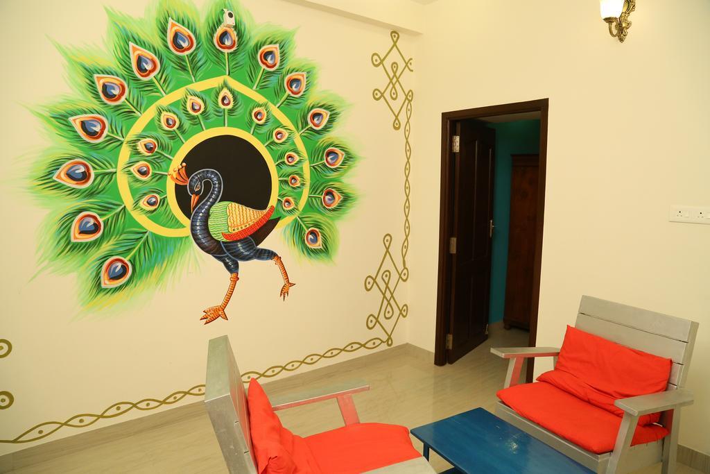 La Maison Radha Bed & Breakfast Pondicherry Room photo