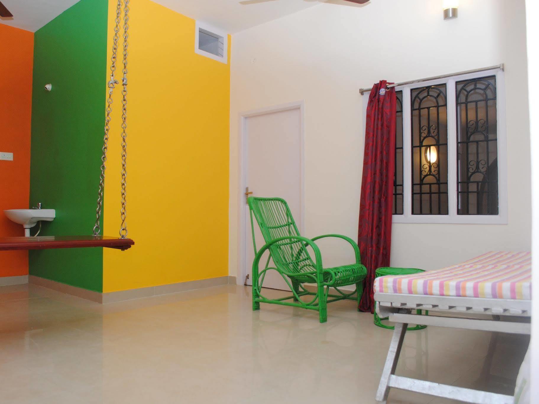 La Maison Radha Pondicherry Exterior photo