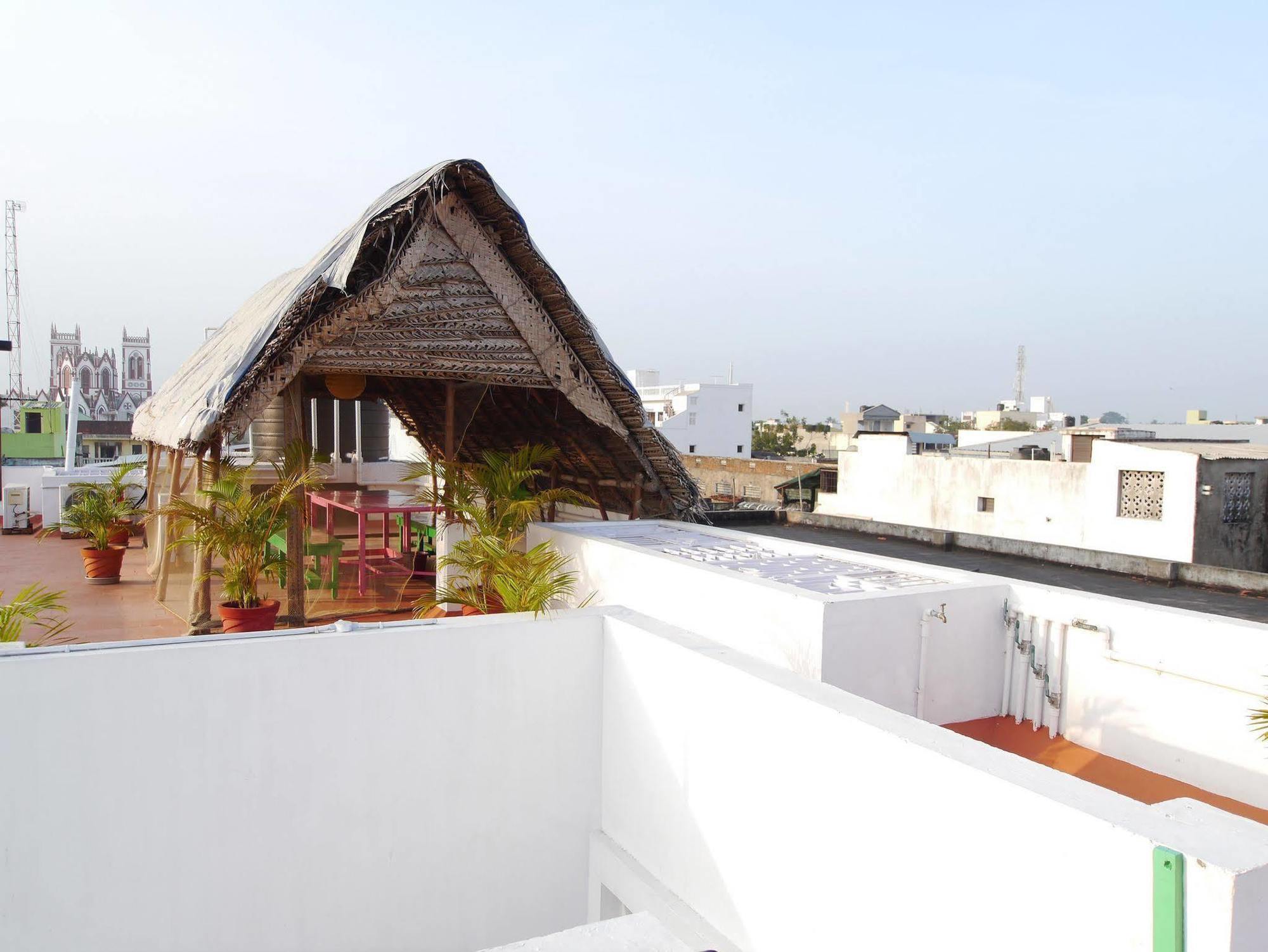 La Maison Radha Bed & Breakfast Pondicherry Exterior photo