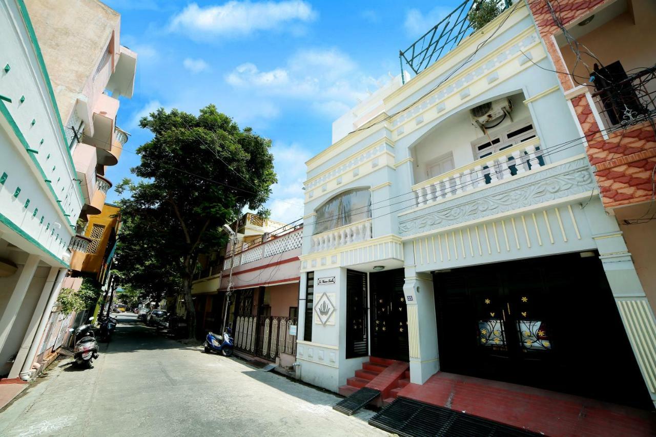 La Maison Radha Bed & Breakfast Pondicherry Exterior photo